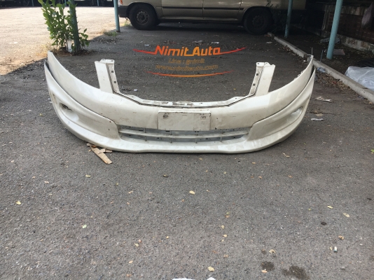 กันชนหน้า Honda Accord G8 พร้อมสเกริต์ Modulo 2010