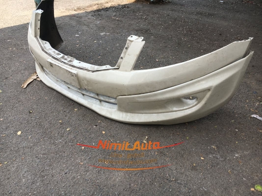 กันชนหน้า Honda Accord G8 พร้อมสเกริต์ Modulo 2010