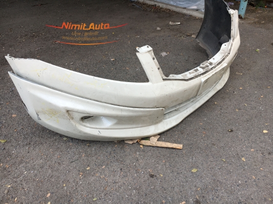 กันชนหน้า Honda Accord G8 พร้อมสเกริต์ Modulo 2010