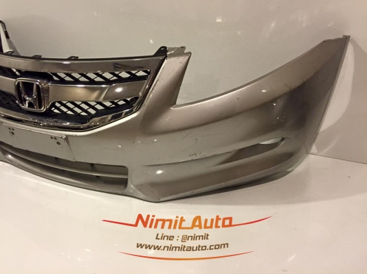 ชุดกันชนหน้า Honda Accord G8 Modulo Mc ชุดกันชนหน้า Honda Accord G8 Modulo Mc