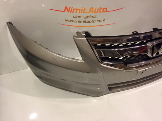 ชุดกันชนหน้า Honda Accord G8 Modulo Mc ชุดกันชนหน้า Honda Accord G8 Modulo Mc
