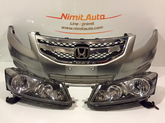 ชุดกันชนหน้า Honda Accord G8 Modulo
