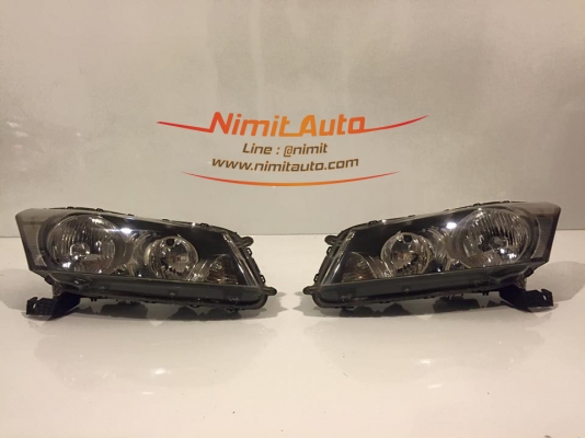 ไฟหน้า Honda Accord G8 Exnon 2.4