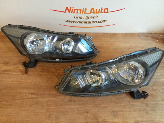 ไฟหน้า Honda Accord G8 ซีนอล 2.4