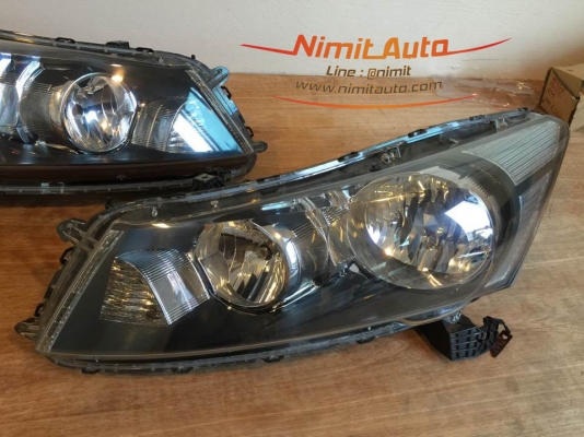 ไฟหน้า Honda Accord G8 ซีนอล 2.4 ไฟหน้า Honda Accord G8 ซีนอล 2.4