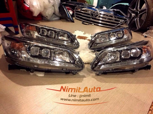 ไฟหน้า Accord G9 2.4 lED