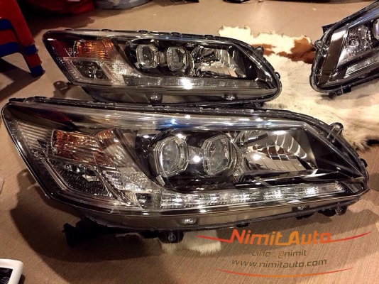 ไฟหน้า Accord G9 2.4 lED