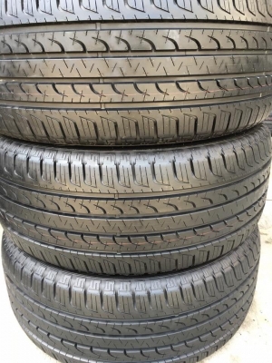 ล้อแม็กป้ายแดง Ford Everest ขอบ20 พร้อมยางป้ายแดง Goodyear 265-50-20 ปี 17 สวยกริ๊บ เส้นสีชัดๆทุกเส้น