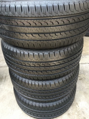 ล้อแม็กป้ายแดง Ford Everest ขอบ20 พร้อมยางป้ายแดง Goodyear 265-50-20 ปี 17 สวยกริ๊บ เส้นสีชัดๆทุกเส้น