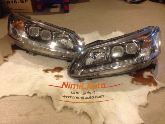 ไฟหน้า Honda Accord 2.4