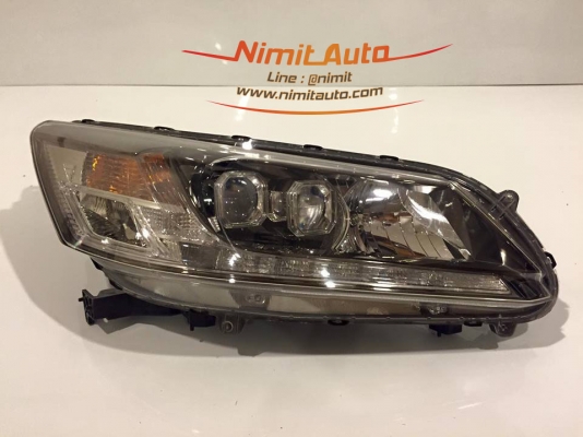 ไฟหน้า Honda Accord g9 led 2.4 สามารถใส่กับ รุ่น 2.0