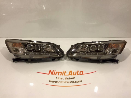 ไฟหน้า Honda Accord g9 led 2.4 สามารถใส่กับ รุ่น 2.0