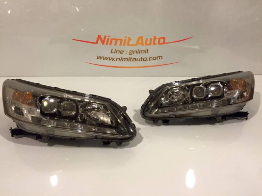 ไฟหน้า Honda Accord g9 led 2.4 สามารถใส่กับ รุ่น 2.0