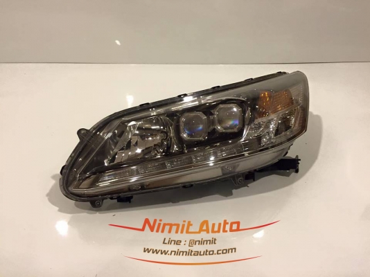 ไฟหน้า Honda Accord g9 led 2.4 สามารถใส่กับ รุ่น 2.0