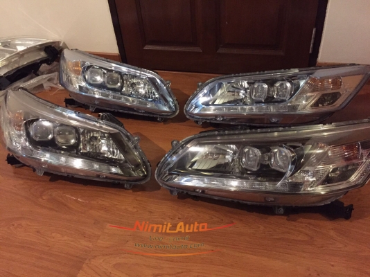 ไฟหน้า Honda Accord G9 2.4 Hybrid