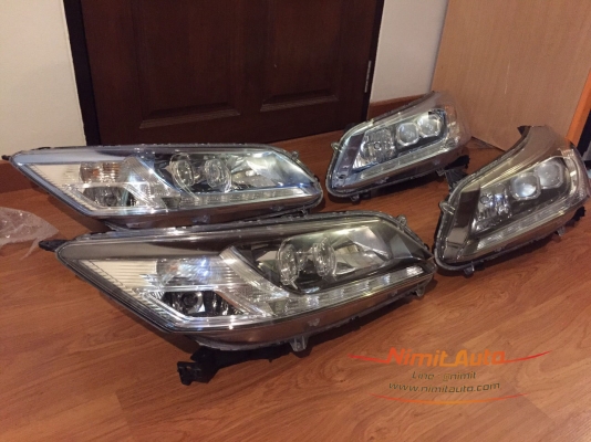 ไฟหน้า Honda Accord G9 2.4 Hybrid