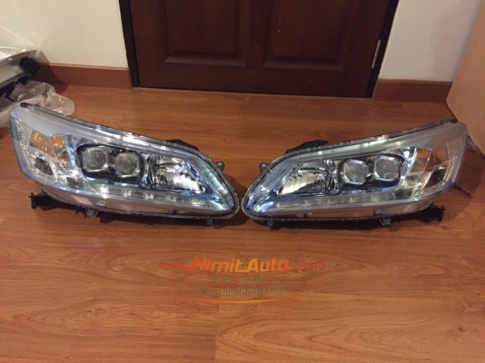 ไฟหน้า Honda Accord Hybrid 2.4 Led