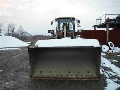 รถตักล้อยาง Cat 950GI สนใจติดต่อ 062-709-1747