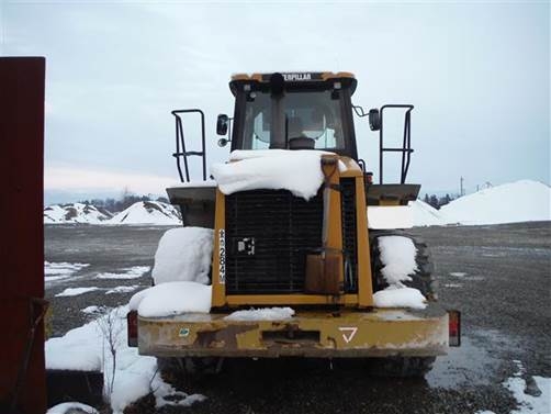 รถตักล้อยาง Cat 950GI สนใจติดต่อ 062-709-1747