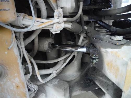 รถตักล้อยาง Cat 950GI สนใจติดต่อ 062-709-1747