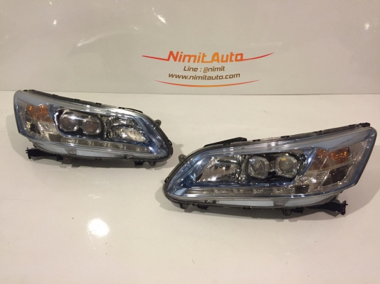 ไฟหน้า Honda Accord G9 2.4 Hybrid