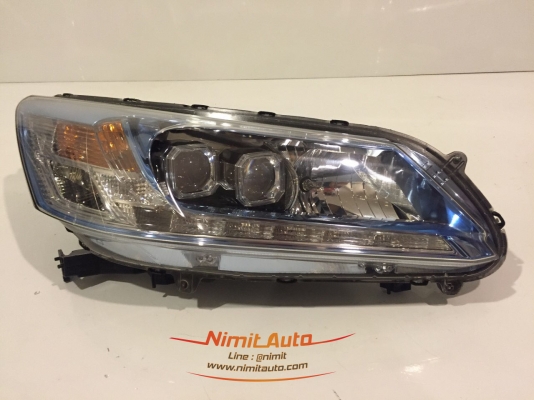 ไฟหน้า Honda Accord G9 2.4 Hybrid