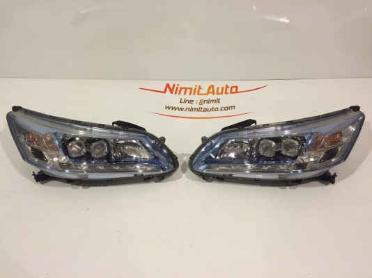 ไฟหน้า Honda Accord G9 2.4 Hybrid