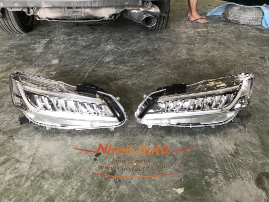 ไฟหน้า Honda Accord G9 Mc 2016