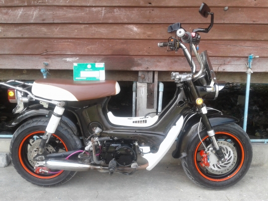 Honda chaly ชาลี แต่งสวยราคาไม่แพงครับ