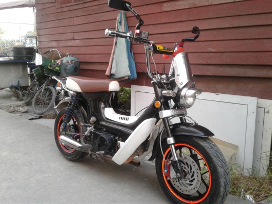 Honda chaly ชาลี แต่งสวยราคาไม่แพงครับ