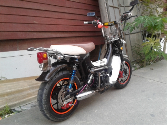 Honda chaly ชาลี แต่งสวยราคาไม่แพงครับ