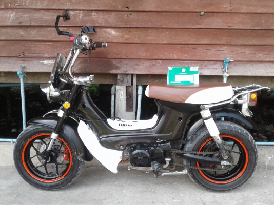 Honda chaly ชาลี แต่งสวยราคาไม่แพงครับ