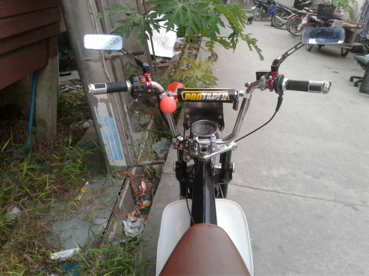 Honda chaly ชาลี แต่งสวยราคาไม่แพงครับ