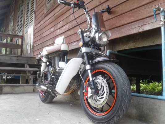 Honda chaly ชาลี แต่งสวยราคาไม่แพงครับ