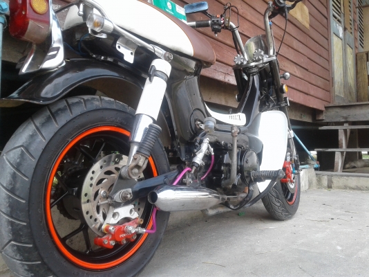 Honda chaly ชาลี แต่งสวยราคาไม่แพงครับ