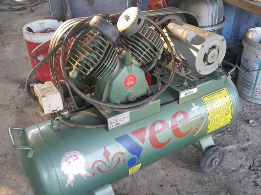 ปั๊มลม MITSUBISHI SE-21P สภาพใหม่ พร้อมใช้งาน