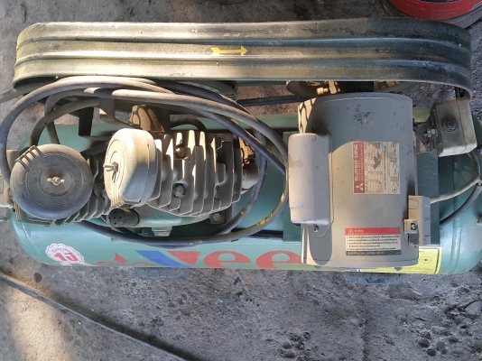 ปั๊มลม MITSUBISHI SE-21P สภาพใหม่ พร้อมใช้งาน