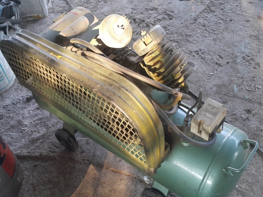 ปั๊มลม MITSUBISHI SE-21P สภาพใหม่ พร้อมใช้งาน