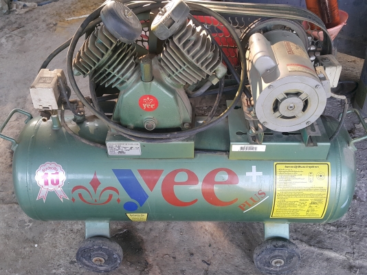 ปั๊มลม MITSUBISHI SE-21P สภาพใหม่ พร้อมใช้งาน