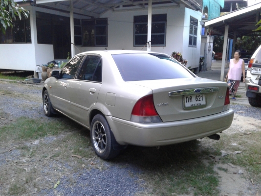 ฟอร์ต เรเซอร์ 2002 สภาพสวยเดิม ไม่เคยติดแก้ส