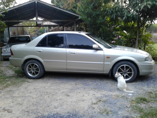 ฟอร์ต เรเซอร์ 2002 สภาพสวยเดิม ไม่เคยติดแก้ส