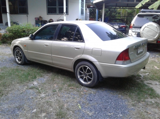 ฟอร์ต เรเซอร์ 2002 สภาพสวยเดิม ไม่เคยติดแก้ส