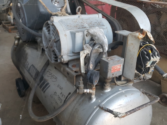 ปั๊มลม iwata DUAL 75 ของเก่านอกนำเข้าจากญี่ปุ่น ยังไม่เคยใช้งานในไทย สภาพดี พร้อมใช้งาน