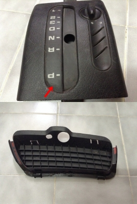 ช่องลมกันชนแต่งโฟล์คกอล์ฟ3 งานไฟเบอร์ ตัวปิดหัวท้ายสเกิร์ตบันได แป้นเกียร์ เศษแผงประตู