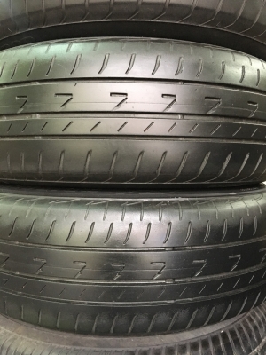 ล้อแม็ก Nissan Tida ขอบ 15 พร้อมยาง Bridgestone 185-65-15 ปลายปี 14 สภาพดี