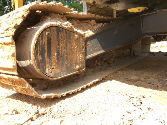 รถแบคโฮ KOMATSU PC - 50 UU. สนใจติดต่อ 081 - 6079515