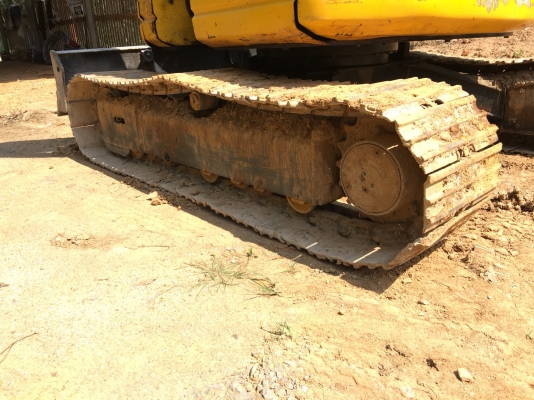 รถแบคโฮ KOMATSU PC - 50 UU. สนใจติดต่อ 081 - 6079515
