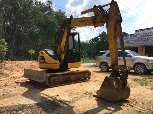 รถแบคโฮ KOMATSU PC - 50 UU. สนใจติดต่อ 081 - 6079515 รถแบคโฮ KOMATSU PC - 50 UU. สนใจติดต่อ 081 - 6079515