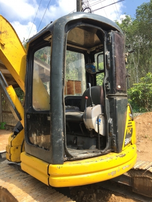รถแบคโฮ KOMATSU PC - 50 UU. สนใจติดต่อ 081 - 6079515