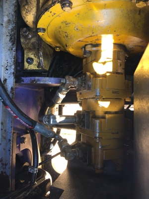 รถแบคโฮ KOMATSU PC - 50 UU. สนใจติดต่อ 081 - 6079515